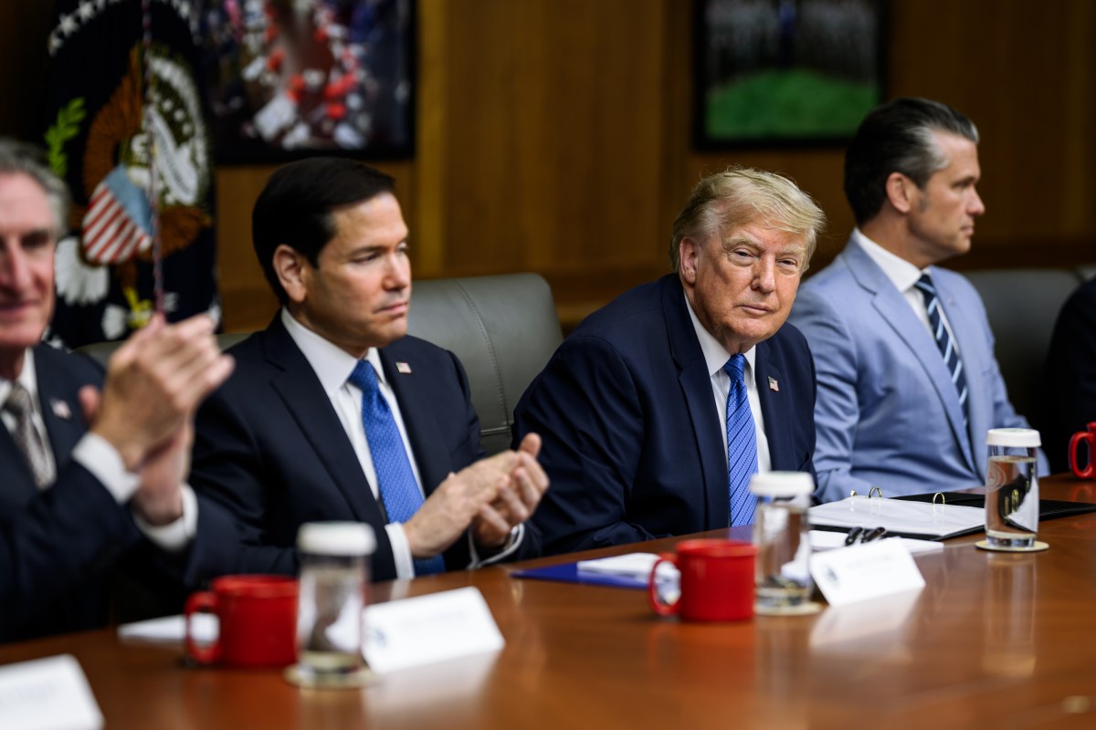 President Donald J. Trump meets with his cabinet at Camp David, Maryland on Friday, July 31, 2026. (Official White House Photo by Daniel Torok)