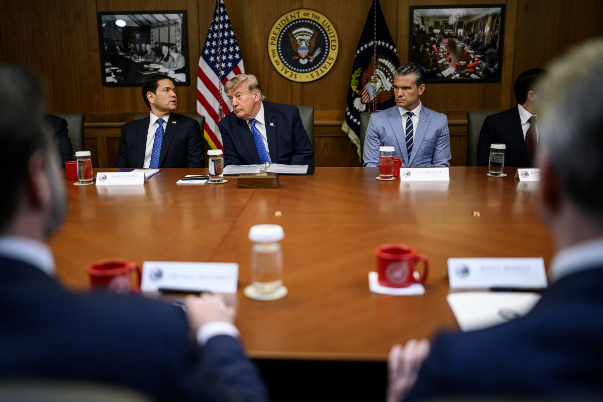President Donald J. Trump meets with his cabinet at Camp David, Maryland on Friday, July 31, 2026. (Official White House Photo by Daniel Torok)