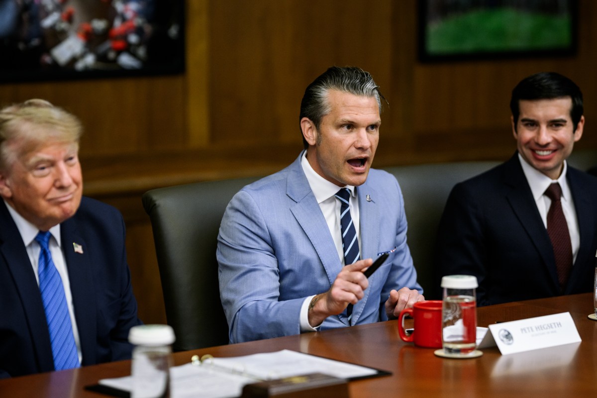 President Donald J. Trump meets with his cabinet at Camp David, Maryland on Friday, July 31, 2026. (Official White House Photo by Daniel Torok)