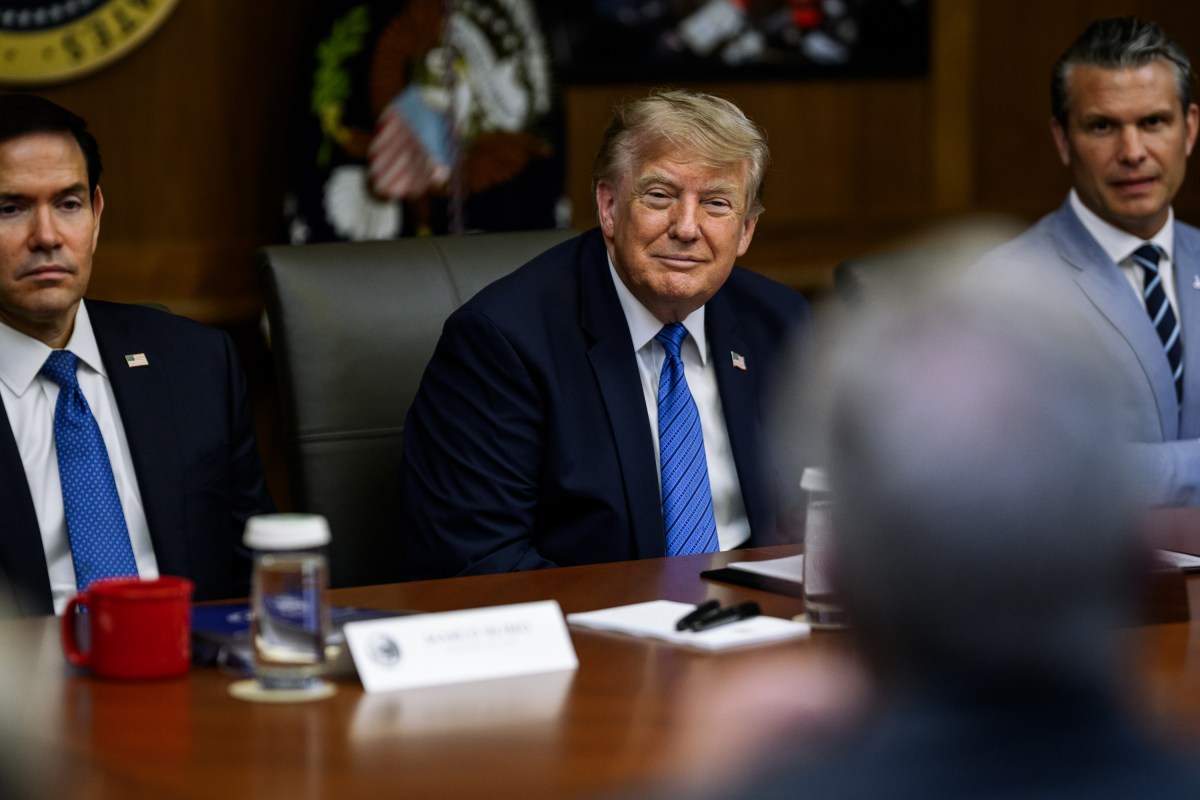 President Donald J. Trump meets with his cabinet at Camp David, Maryland on Friday, July 31, 2026. (Official White House Photo by Daniel Torok)