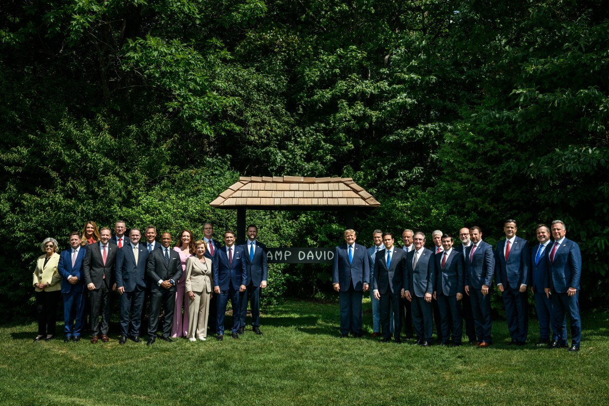 President Donald J. Trump meets with his cabinet at Camp David, Maryland on Friday, July 31, 2026. (Official White House Photo by Daniel Torok)