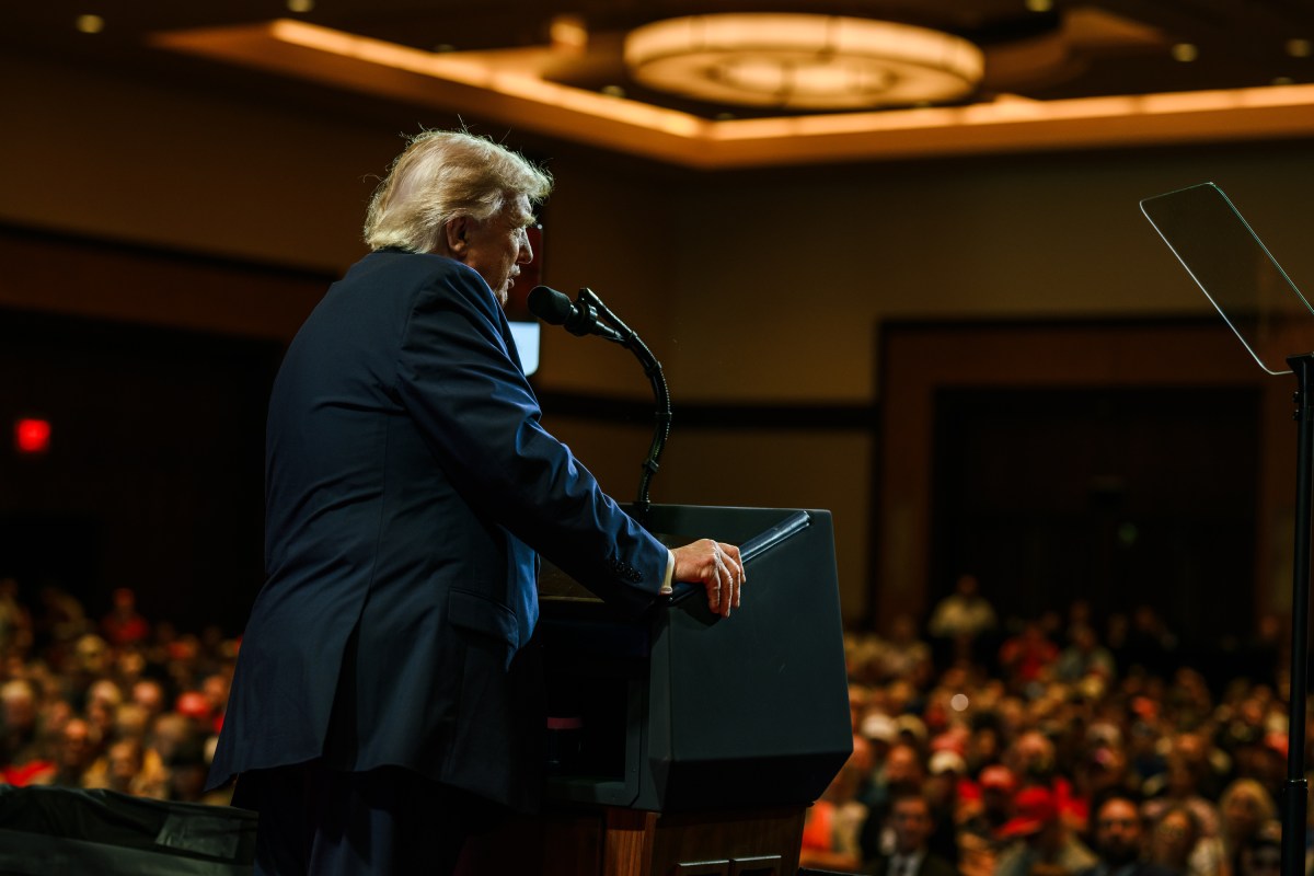 President Donald J. Trump delivers remarks at Red Rock Casino Resort and Spa in Las Vegas, Nevada on Wednesday, August 5, 2026. (Official White House Photo by Daniel Torok)