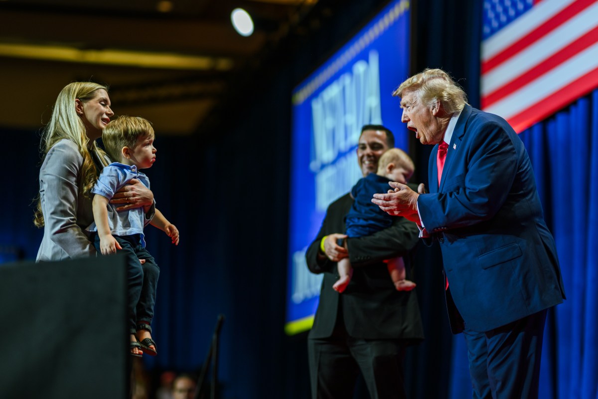 President Donald J. Trump delivers remarks at Red Rock Casino Resort and Spa in Las Vegas, Nevada on Wednesday, August 5, 2026. (Official White House Photo by Daniel Torok)