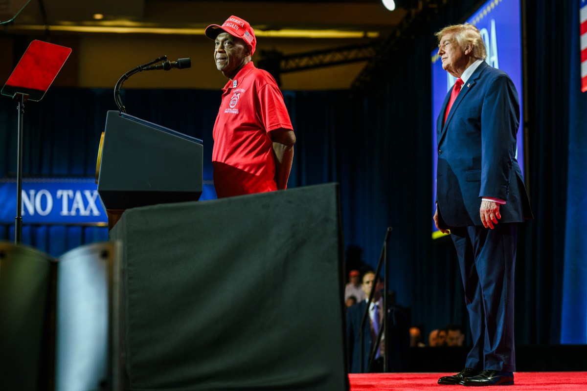 President Donald J. Trump delivers remarks at Red Rock Casino Resort and Spa in Las Vegas, Nevada on Wednesday, August 5, 2026. (Official White House Photo by Daniel Torok)