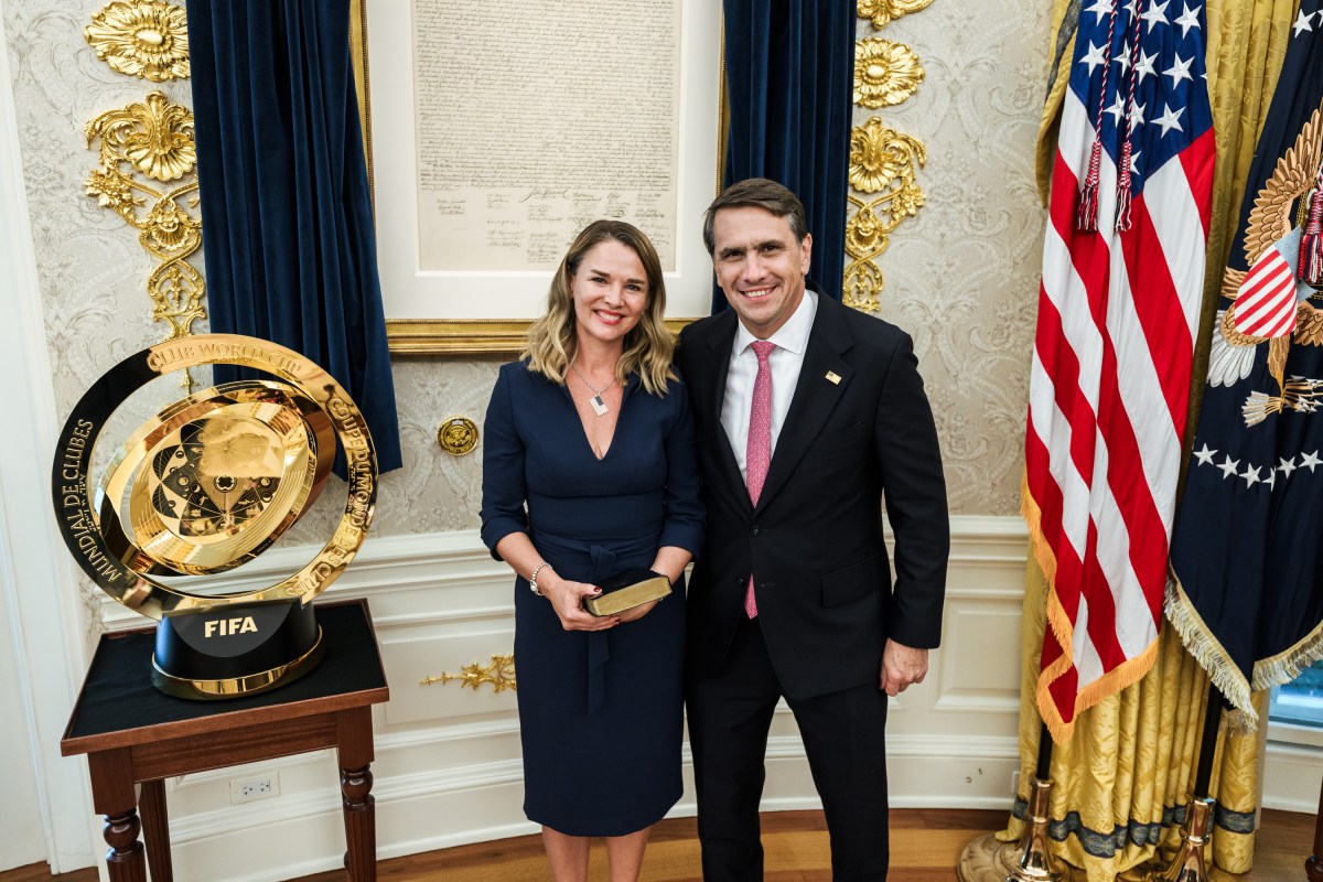 Scenes before the swearing-in ceremony for U.S. Attorney General Todd Blanche in the Oval Office, Monday, August 10, 2026. (Official White House Photo by Daniel Torok)