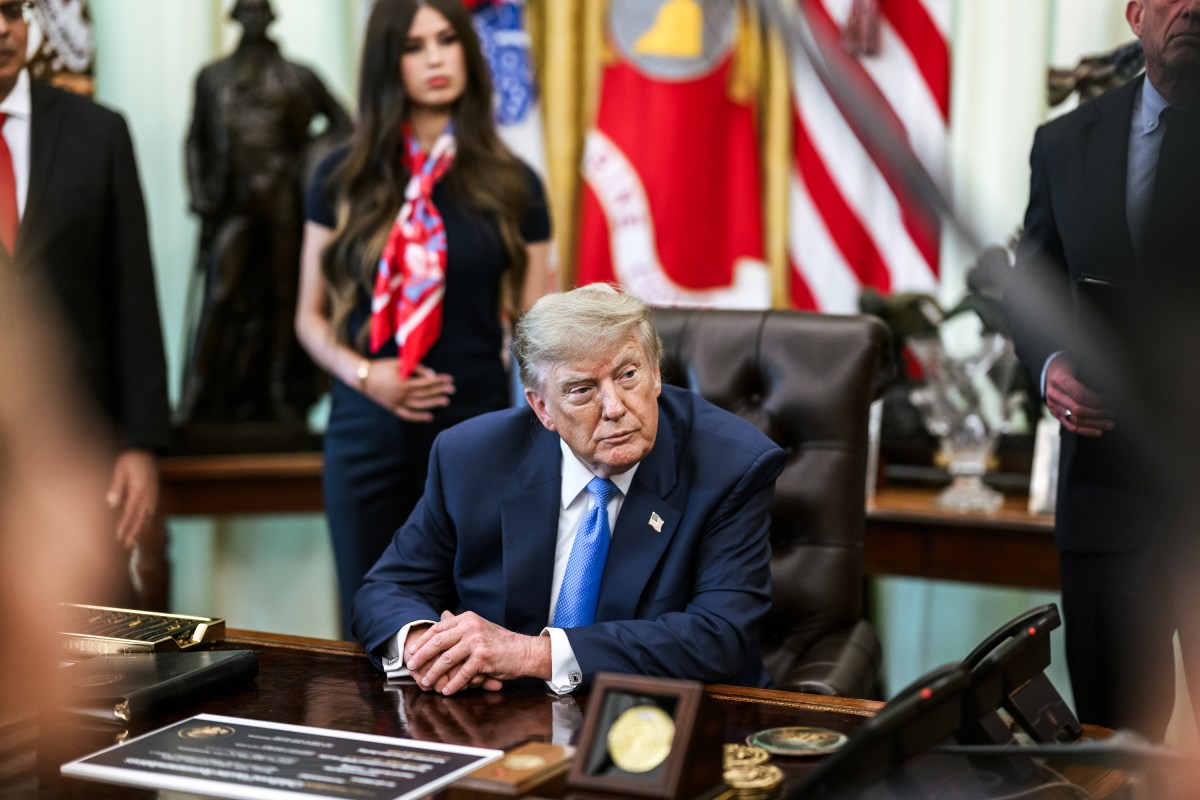 President Donald J. Trump signs an Executive Order regarding childhood vaccines in the Oval Office, Monday, August 10, 2026. (Official White House Photo by Molly Riley)