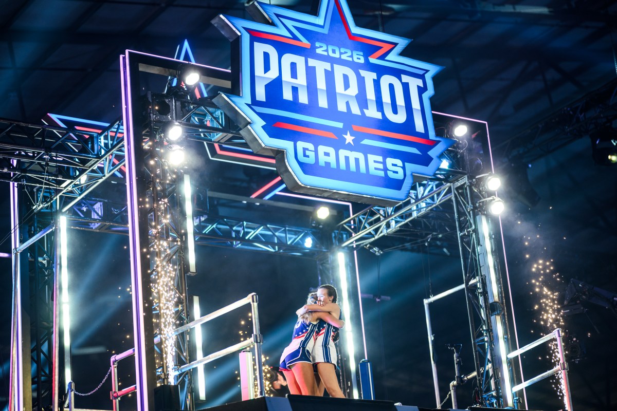 President Donald J. Trump attends the finale of the inaugural Patriot Games youth sports competition at SPIRE Academy in Geneva, Ohio, Tuesday, August 11, 2026. (Official White House Photo by Daniel Torok)
