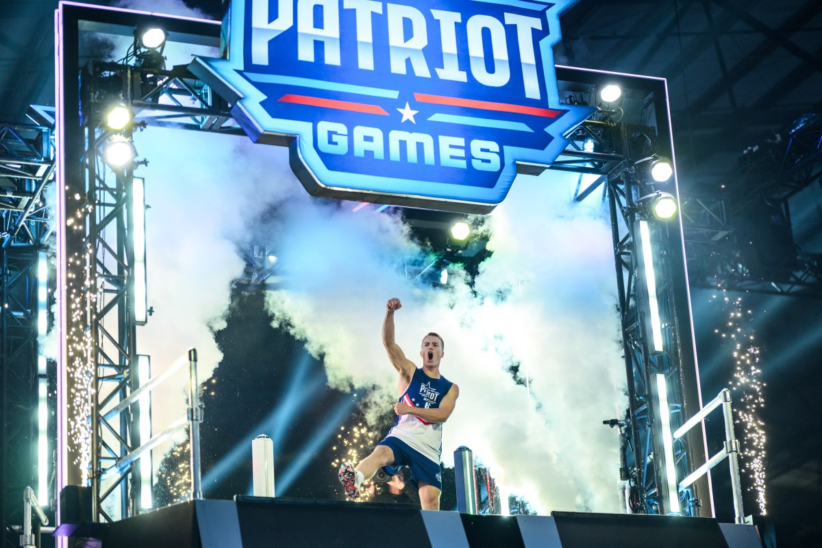 President Donald J. Trump attends the finale of the inaugural Patriot Games youth sports competition at SPIRE Academy in Geneva, Ohio, Tuesday, August 11, 2026. (Official White House Photo by Daniel Torok)
