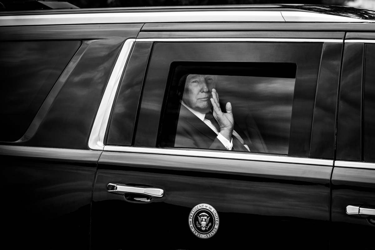 President Donald J. Trump boards Marine One on the Ellipse in Washington, D.C. on Friday, August 14, 2026, en route Joint Base Andrews for a trip to New York and New Jersey. (Official White House Photo by Andrea Hanks)