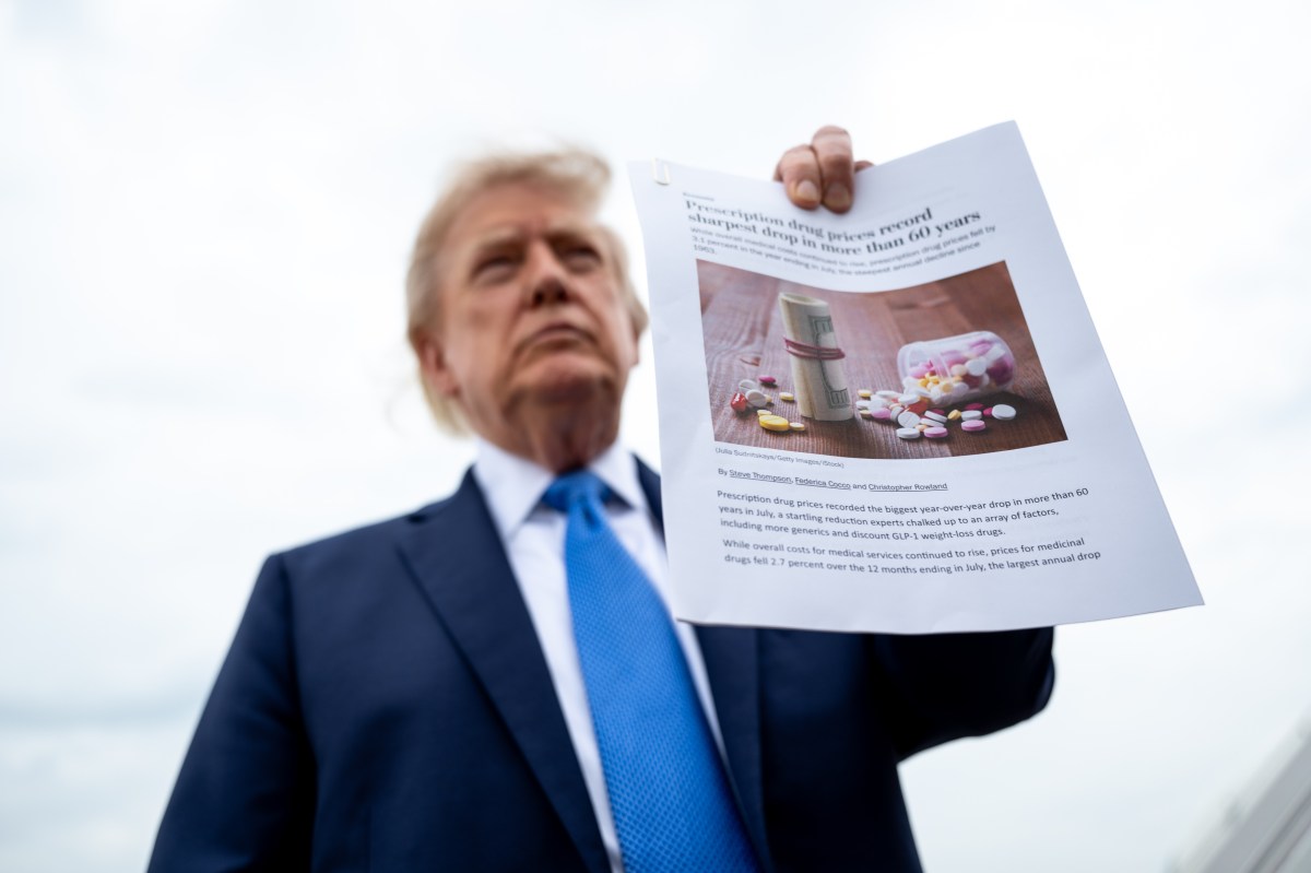 President Donald J. Trump speaks to the press before boarding Air Force One at Joint Base Andrews, Maryland on Friday, August 14, 2026, en route John F. Kennedy International Airport in Queens, New York. (Official White House Photo by Molly Riley)