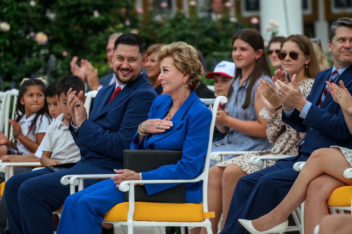 President Donald Trump attends a Back to School and Education Freedom event, Monday, August 24, 2026, in the White House Rose Garden. (Official White House Photo by Joyce N. Boghosian)