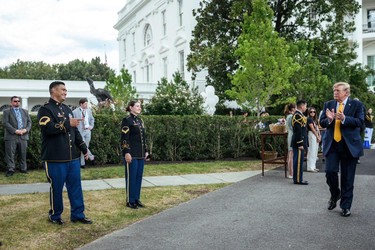 President Donald Trump walks to the Oval Office after attending a Back to School and Education Freedom event, Monday, August 24, 2026, in the White House Rose Garden. (Official White House Photo by Joyce N. Boghosian)