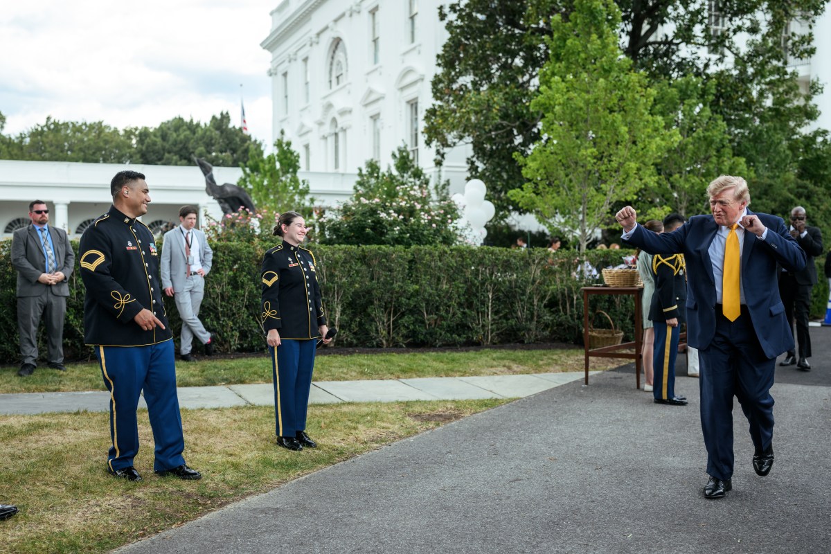 President Donald Trump walks to the Oval Office after attending a Back to School and Education Freedom event, Monday, August 24, 2026, in the White House Rose Garden. (Official White House Photo by Joyce N. Boghosian)