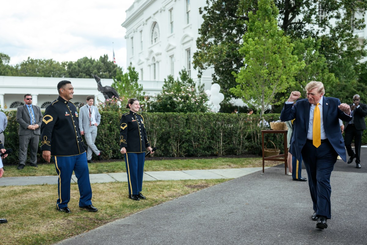 President Donald Trump walks to the Oval Office after attending a Back to School and Education Freedom event, Monday, August 24, 2026, in the White House Rose Garden. (Official White House Photo by Joyce N. Boghosian)