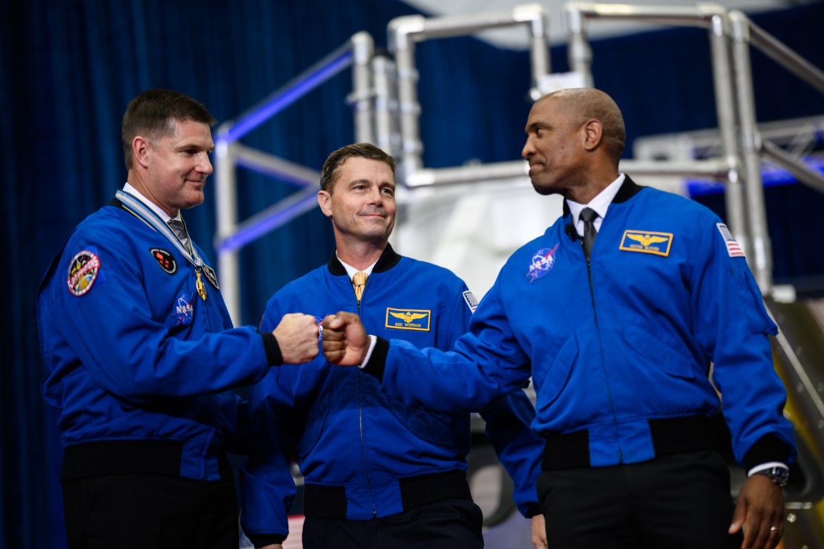 President Donald J. Trump participates in a Congressional Space Medal of Honor Ceremony at the NASA Johnson Space Center, Friday, August 28, 2026, in Houston, Texas. (Official White House Photo by Daniel Torok)