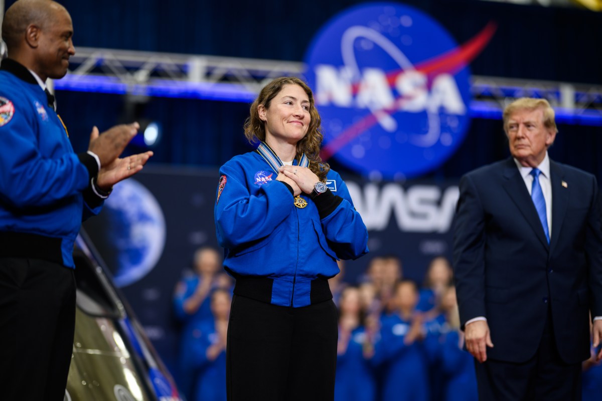 President Donald J. Trump participates in a Congressional Space Medal of Honor Ceremony at the NASA Johnson Space Center, Friday, August 28, 2026, in Houston, Texas. (Official White House Photo by Daniel Torok)