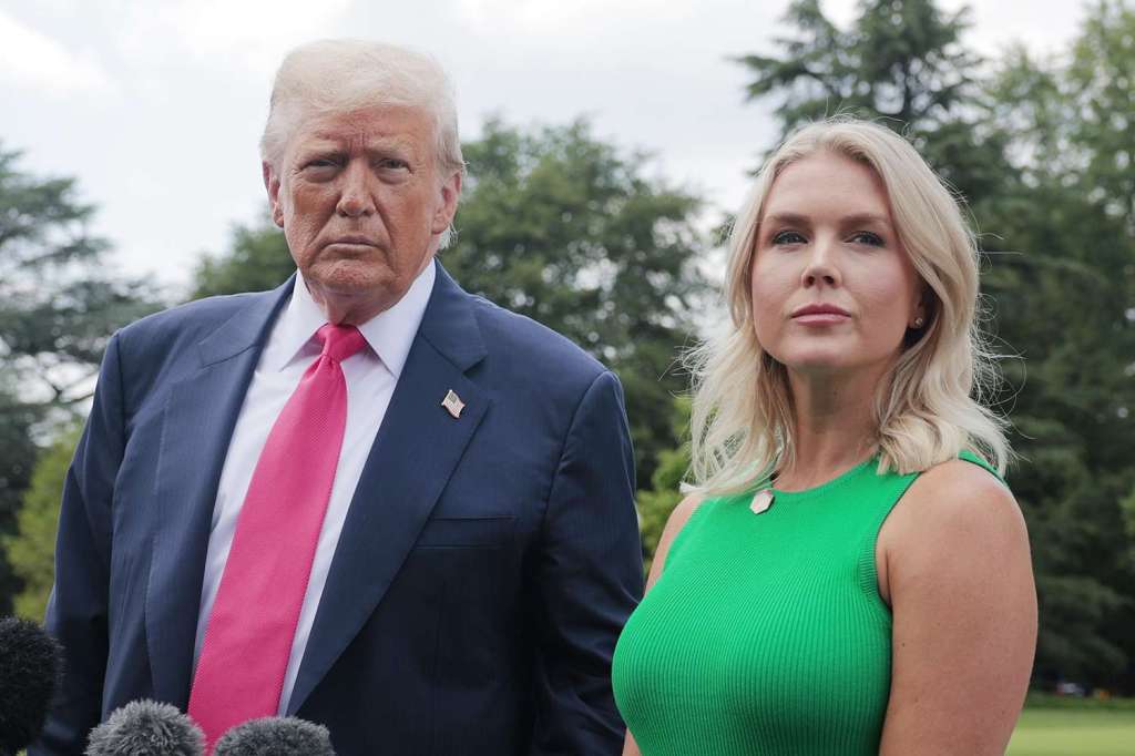 Press Secretary Karoline Leavitt to Leave Office