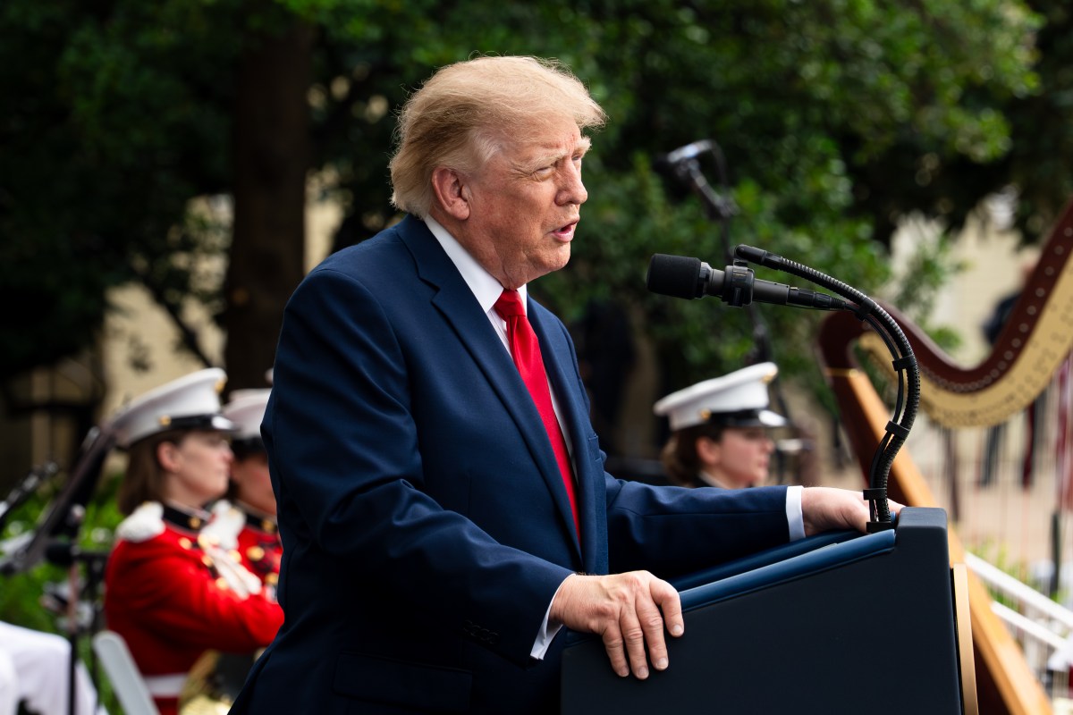 President Donald J. Trump and First Lady Melania Trump attend a ceremony at the Pentagon in observance of the 25th anniversary of the 9/11 terror attacks, Friday, September 11, 2026. (Official White House Photo by Andrea Hanks)