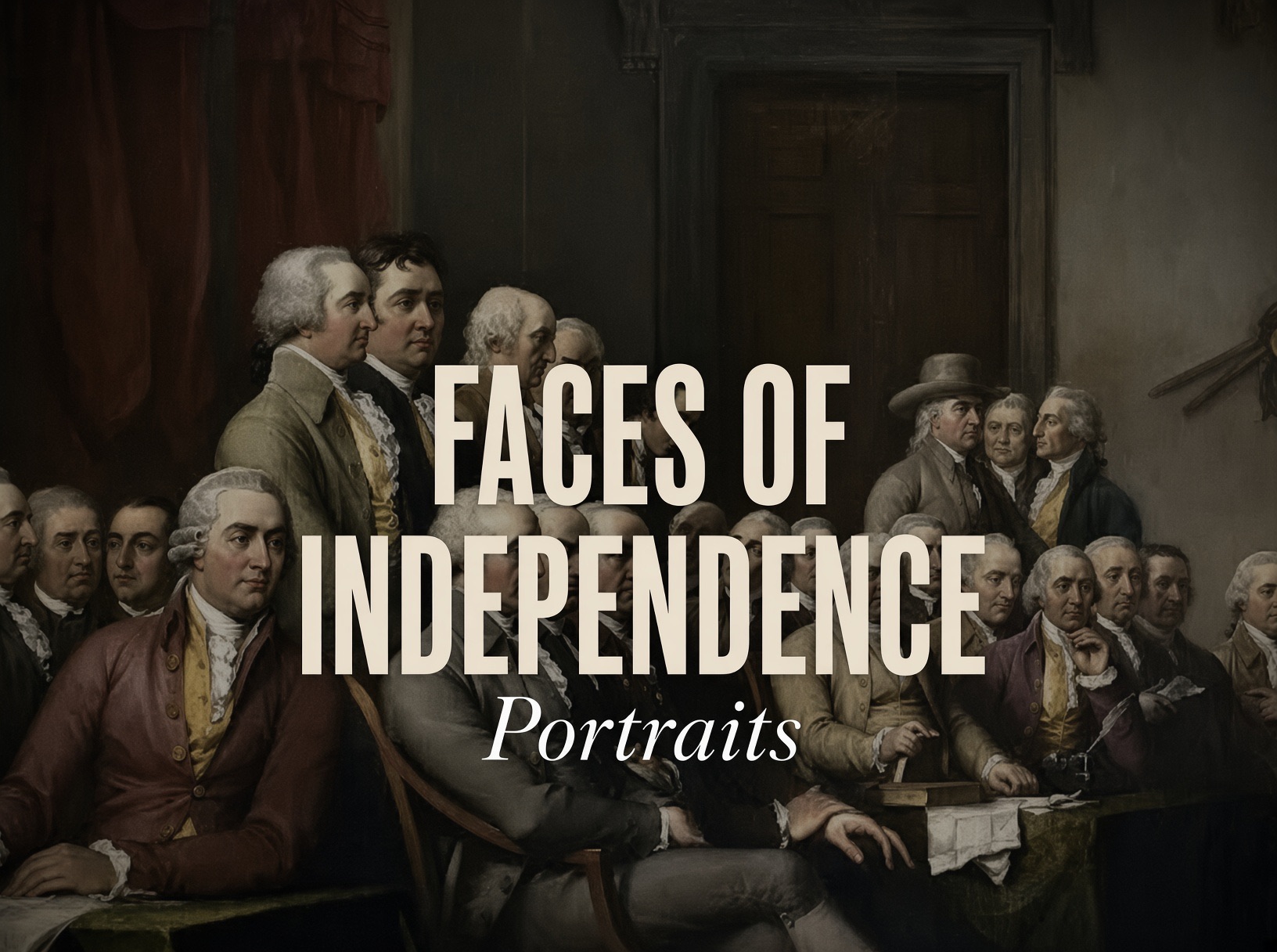 Faces of Independence