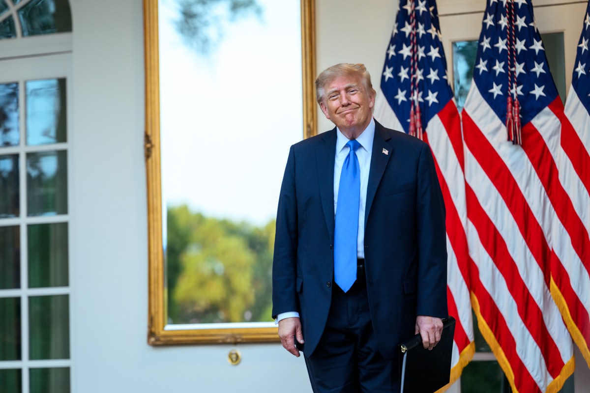President Donald J. Trump hosts a Rose Garden Dinner, Wednesday, September 2, 2026. (Official White House Photo by Molly Riley)