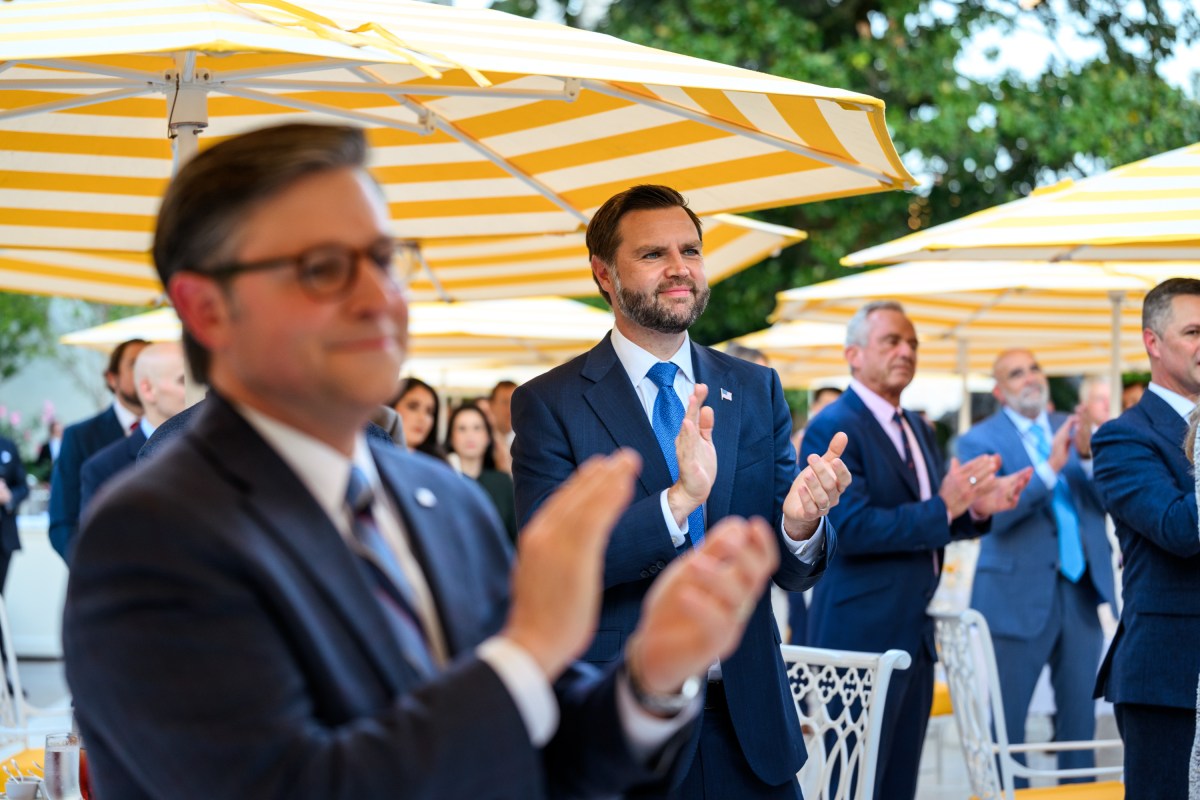 President Donald J. Trump hosts a Rose Garden Dinner, Wednesday, September 2, 2026. (Official White House Photo by Molly Riley)