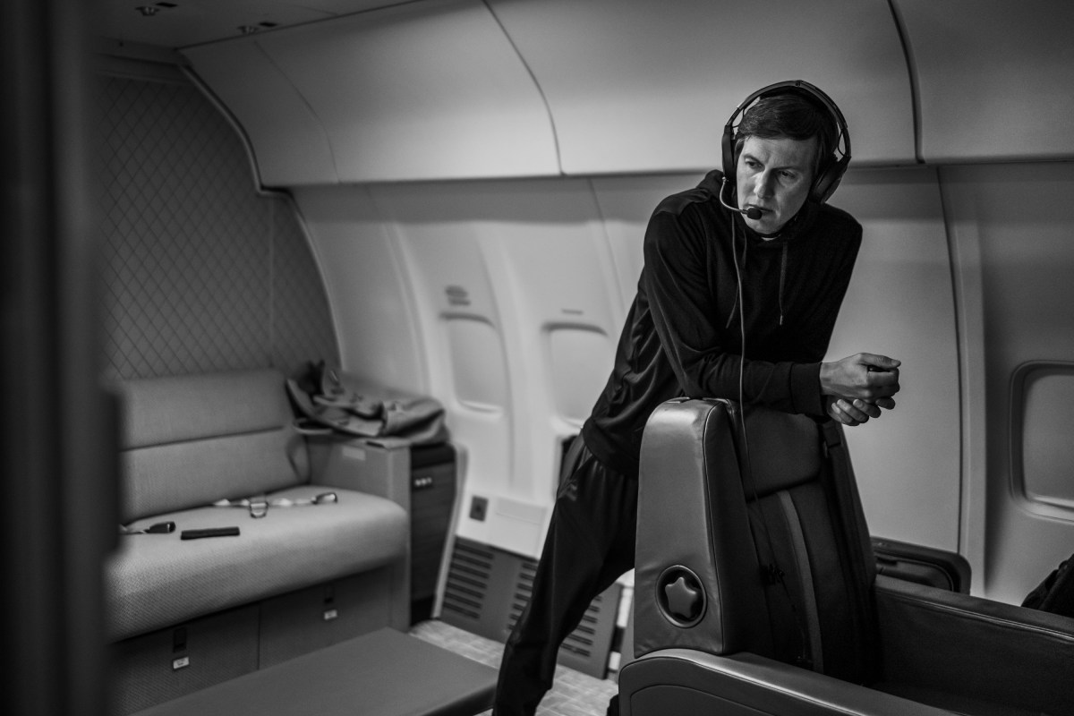 U.S. Special Envoy Steve Witkoff and Jared Kushner en route to Vnukovo International Airport in Moscow, Russia, Friday, September 4, 2026, to meet with Russian President Vladimir Putin and continue dialogue to end the Russia-Ukraine War. (Official White House Photo by Daniel Torok)
