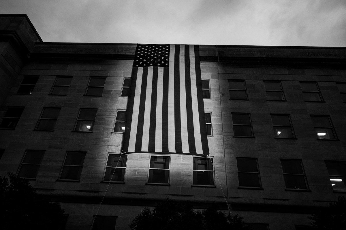 Scenes around the Pentagon before President Donald J. Trump and First Lady Melania Trump arrive, Friday, September 11, 2026, to attend a ceremony marking the 25th anniversary of the 9/11 terror attacks. (Official White House Photo by Molly Riley)
