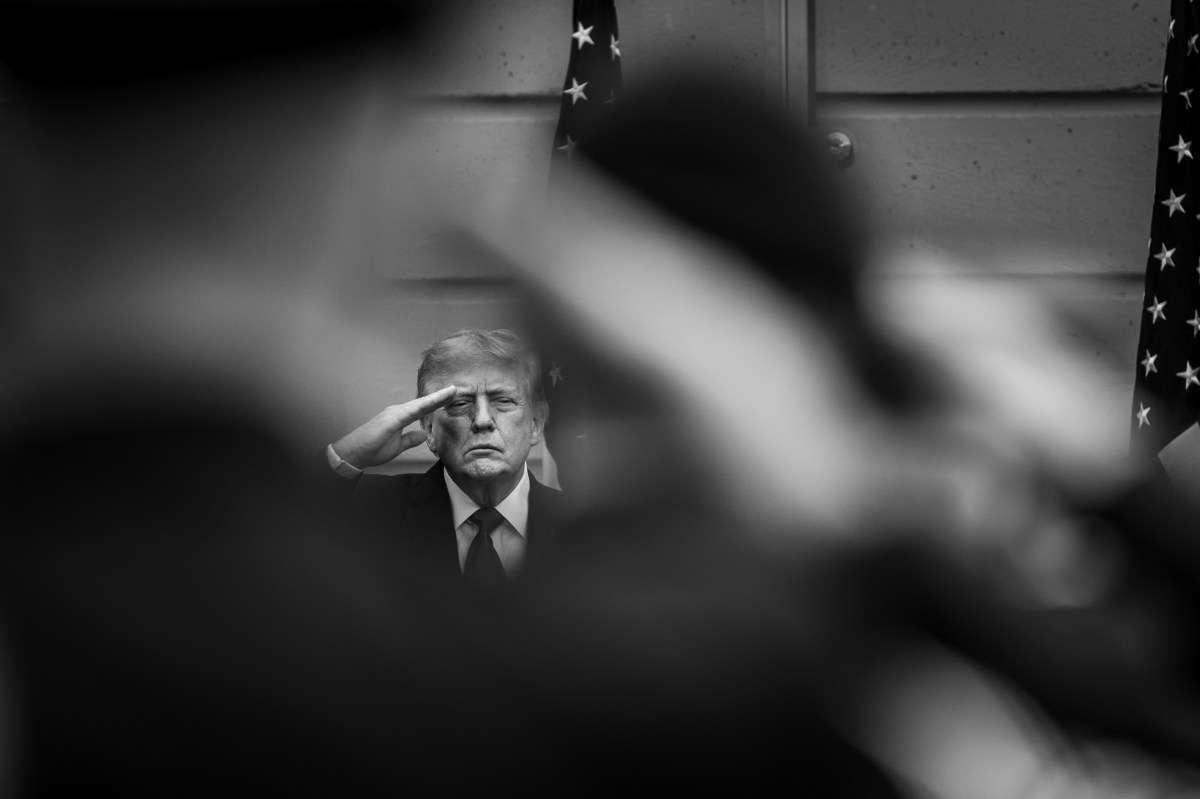 President Donald J. Trump and First Lady Melania Trump attend a ceremony at the Pentagon in observance of the 25th anniversary of the 9/11 terror attacks, Friday, September 11, 2026. (Official White House Photo by Molly Riley)