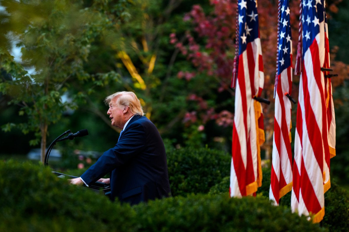 President Donald J. Trump hosts a Rose Garden Dinner for America’s hunters and fishermen while announcing new Executive Orders, Thursday, September 17, 2026. (Official White House Photo by Joyce N. Boghosian)