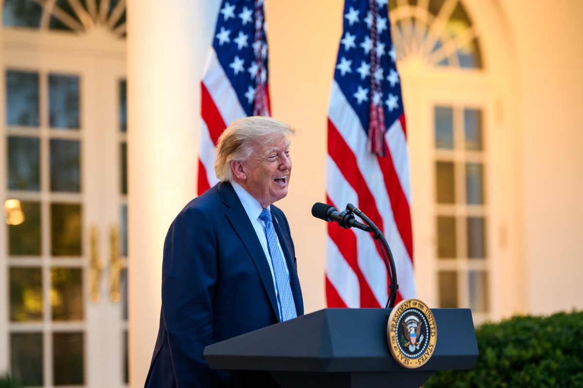 President Donald J. Trump hosts a Rose Garden Dinner for America’s hunters and fishermen while announcing new Executive Orders, Thursday, September 17, 2026. (Official White House Photo by Joyce N. Boghosian)