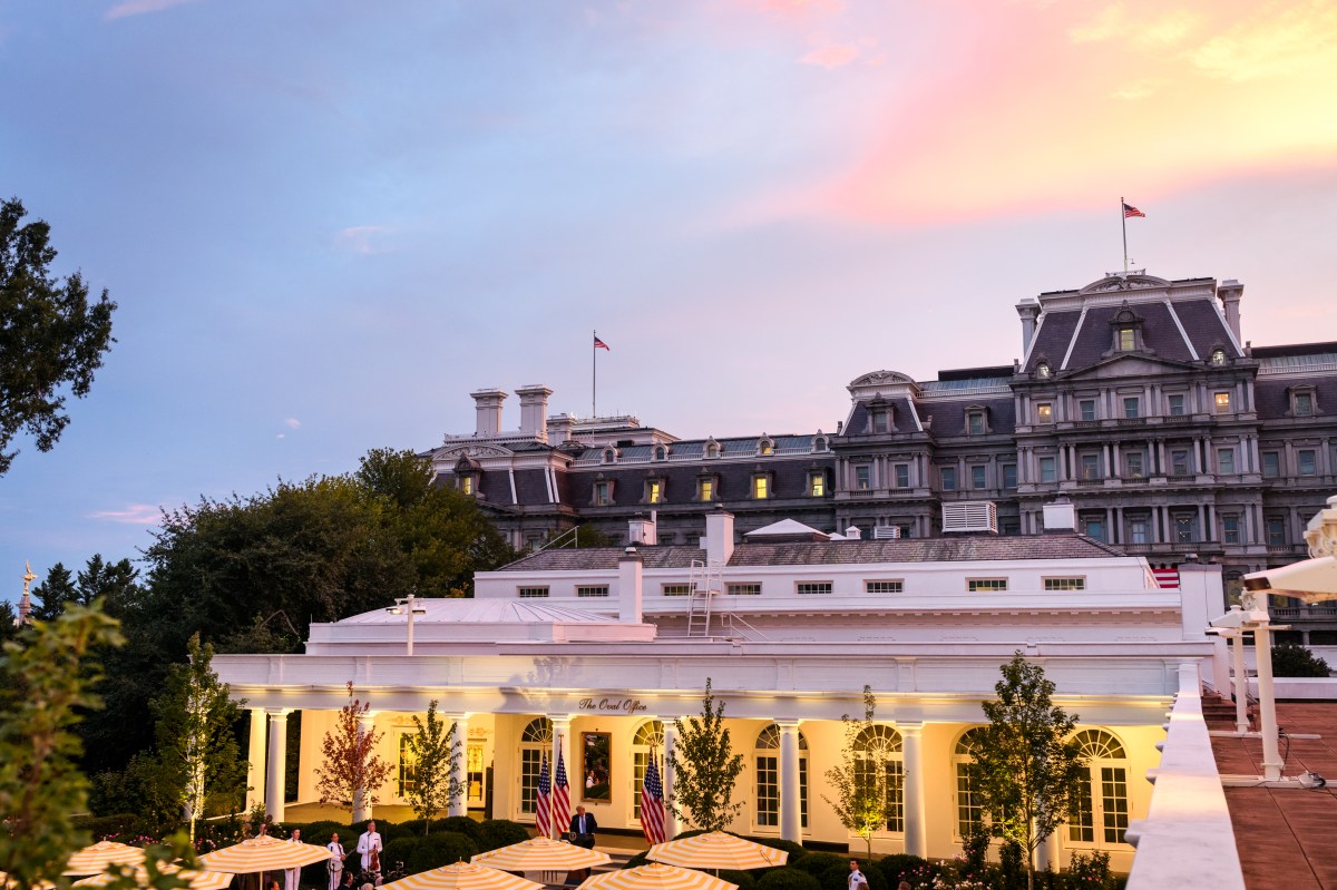 President Donald J. Trump hosts a Rose Garden Dinner for America’s hunters and fishermen while announcing new Executive Orders, Thursday, September 17, 2026. (Official White House Photo by Joyce N. Boghosian)