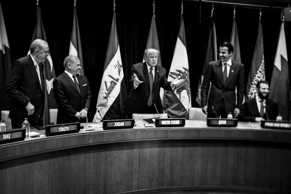 President Donald J. Trump participates in a multilateral meeting with Gulf Cooperation Council leaders at the United Nations Headquarters in New York City, Tuesday, September 22, 2026. (Official White House Photo by Daniel Torok)