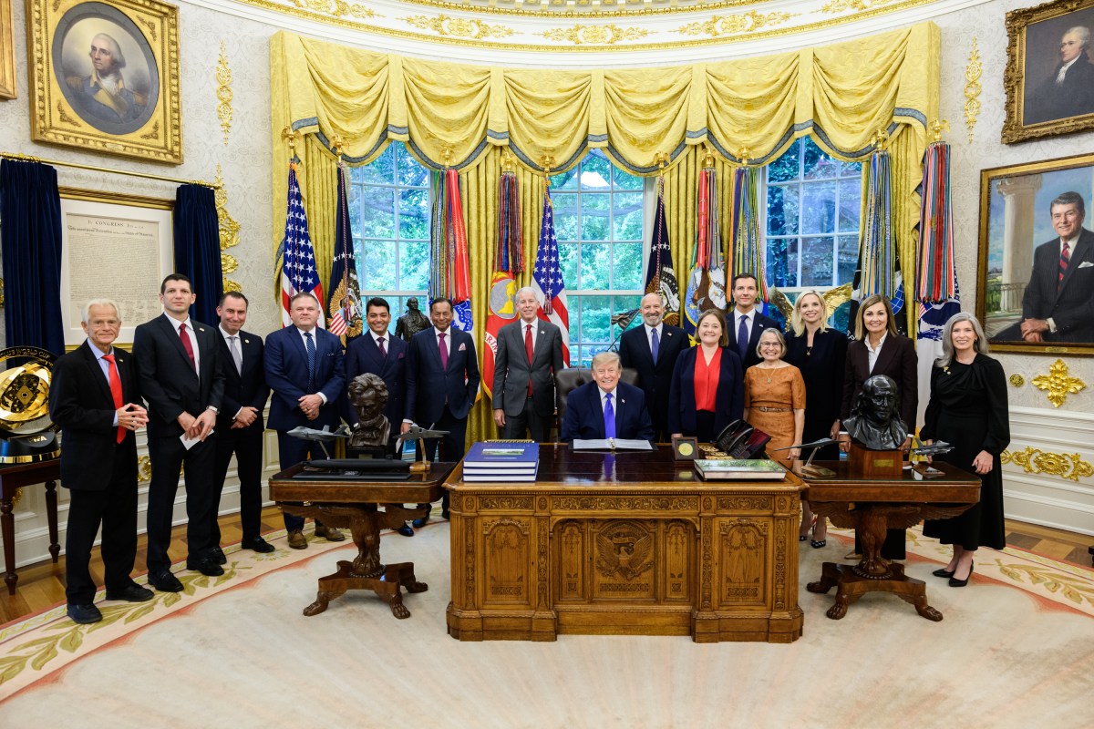 President Donald J. Trump make an announcement on steel, Monday, September 28, 2026, in the Oval Office at the White House. (Official White House Photo by Molly Riley)