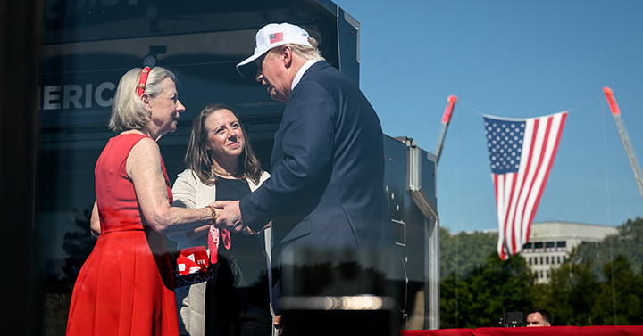 President Trump Honors 9/11 Heroes and Renews America’s Vow to Never Forget