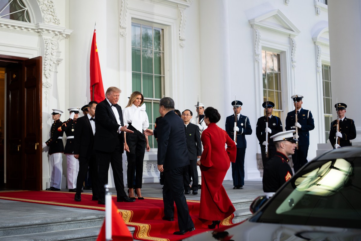 President Donald J. Trump and First Lady Melania Trump host a State Dinner for President Xi Jinping of China and First Lady Peng Liyuan, Thursday, September 24, 2026, in the East Room of the White House. (Official White House Photo by Andrea Hanks)