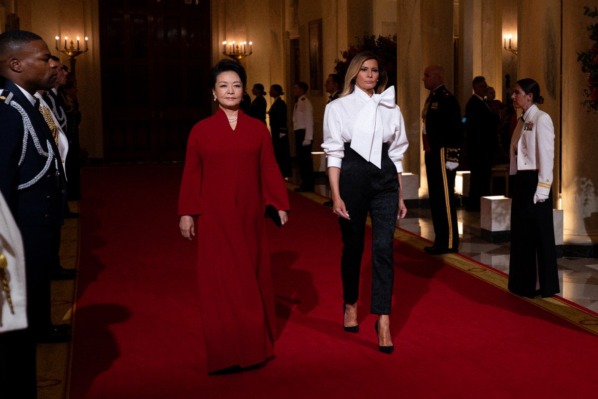 President Donald J. Trump and First Lady Melania Trump host a State Dinner for President Xi Jinping of China and First Lady Peng Liyuan, Thursday, September 24, 2026, in the East Room of the White House. (Official White House Photo by Andrea Hanks)