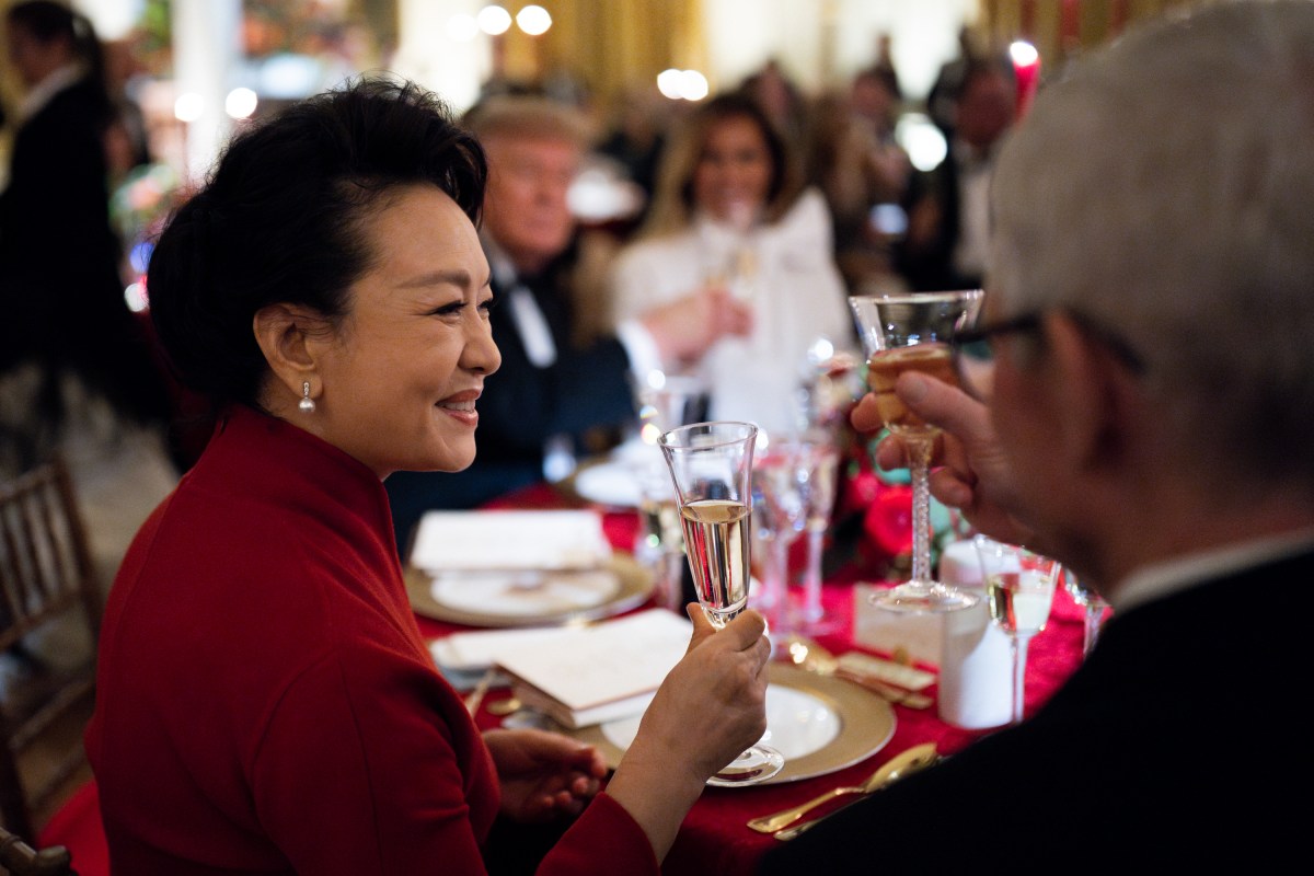 President Donald J. Trump and First Lady Melania Trump host a State Dinner for President Xi Jinping of China and First Lady Peng Liyuan, Thursday, September 24, 2026, in the East Room of the White House. (Official White House Photo by Andrea Hanks)