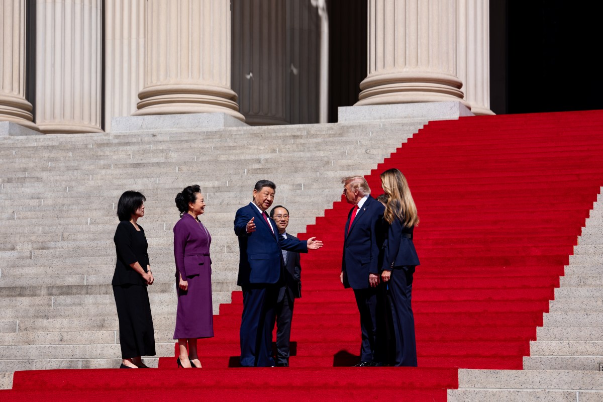 President Donald J. Trump and First Lady Melania Trump visit the National Archives with Chinese President Xi Jinping and Madame Peng Liyuan in Washington, D.C., Friday, September 25, 2026. (Official White House Photo by Andrea Hanks)