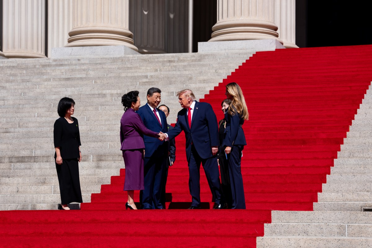 President Donald J. Trump and First Lady Melania Trump visit the National Archives with Chinese President Xi Jinping and Madame Peng Liyuan in Washington, D.C., Friday, September 25, 2026. (Official White House Photo by Andrea Hanks)