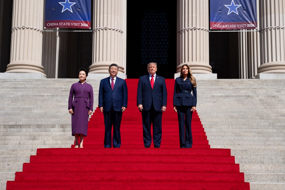 President Donald J. Trump and First Lady Melania Trump visit the National Archives with Chinese President Xi Jinping and Madame Peng Liyuan in Washington, D.C., Friday, September 25, 2026. (Official White House Photo by Cashen Turner)