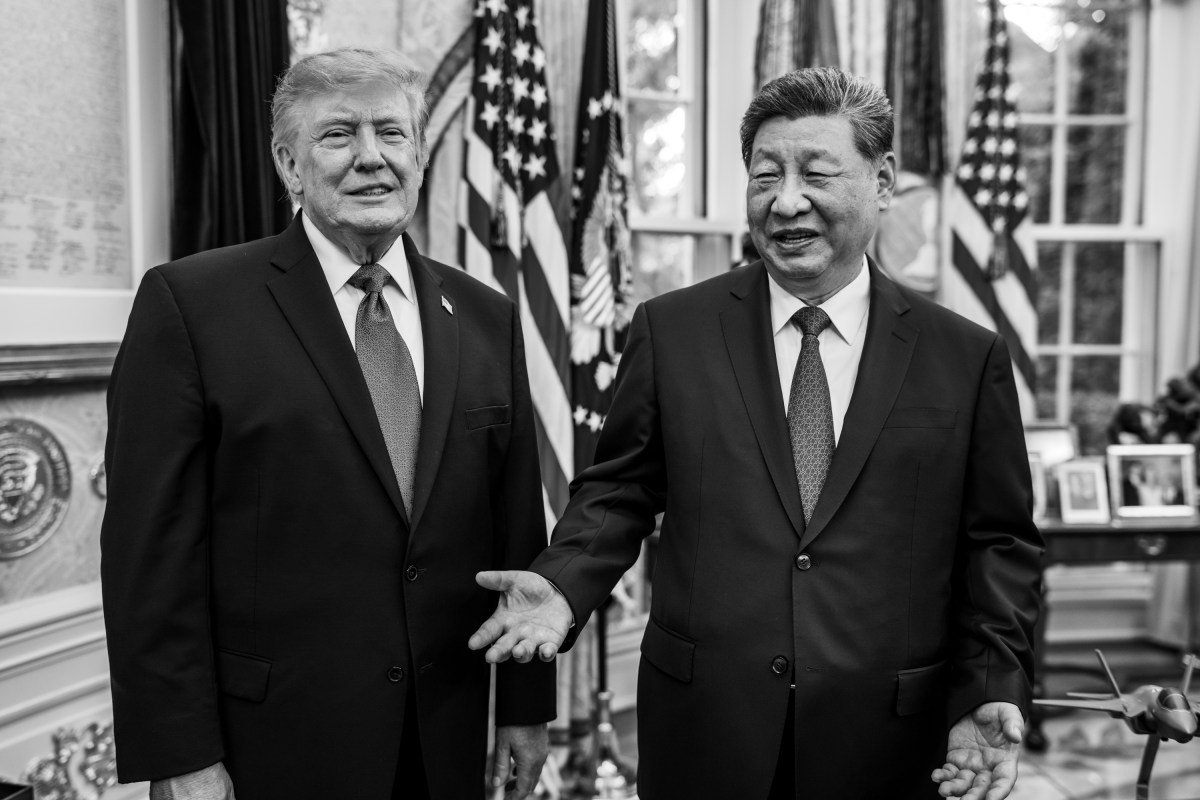 President Donald J. Trump participates in a bilateral meeting with President Xi Jinping of China in the Oval Office, Thursday, September 24, 2026. (Official White House Photo by Daniel Torok