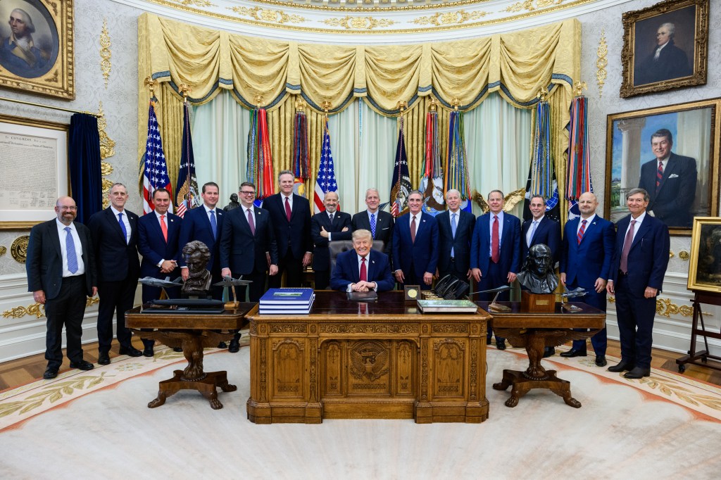 , Wednesday, September 30, 2026, at the White House. (Official White House Photo by Molly Riley)