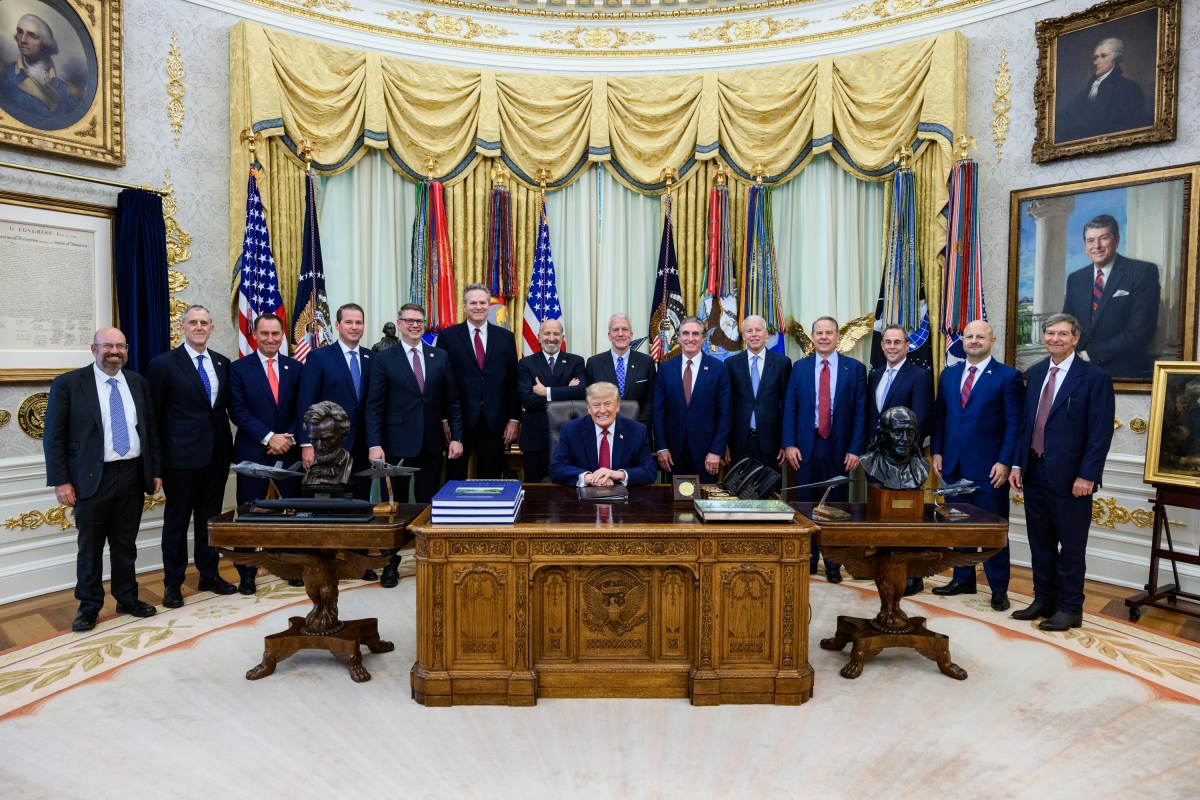 , Wednesday, September 30, 2026, at the White House. (Official White House Photo by Molly Riley)
