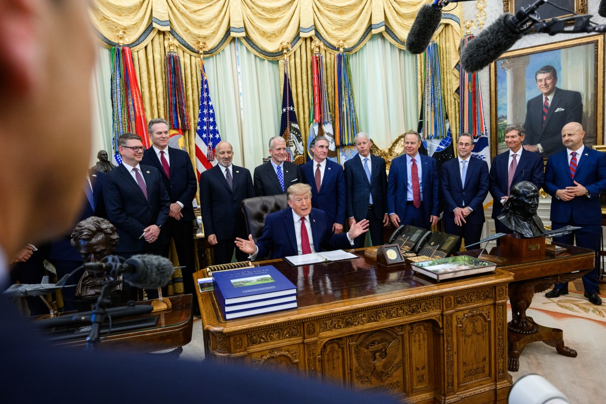 , Wednesday, September 30, 2026, at the White House. (Official White House Photo by Molly Riley)
