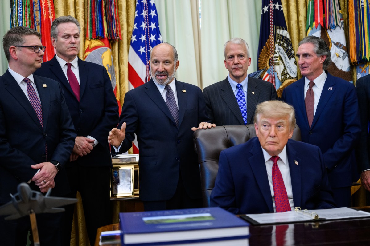 , Wednesday, September 30, 2026, at the White House. (Official White House Photo by Molly Riley)