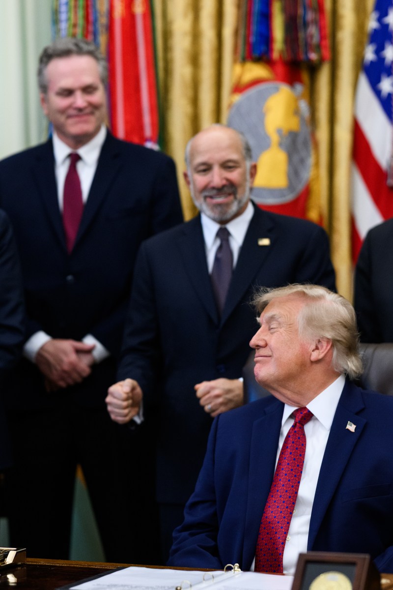 , Wednesday, September 30, 2026, at the White House. (Official White House Photo by Molly Riley)