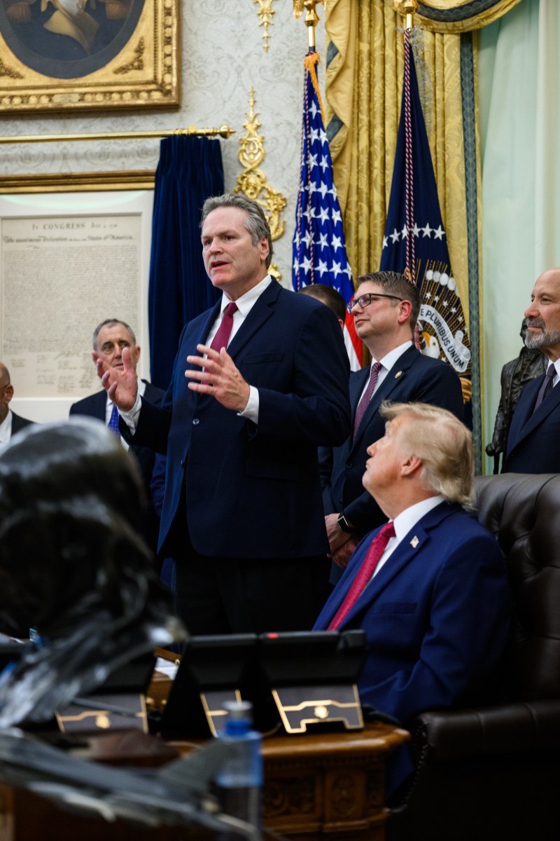 , Wednesday, September 30, 2026, at the White House. (Official White House Photo by Molly Riley)