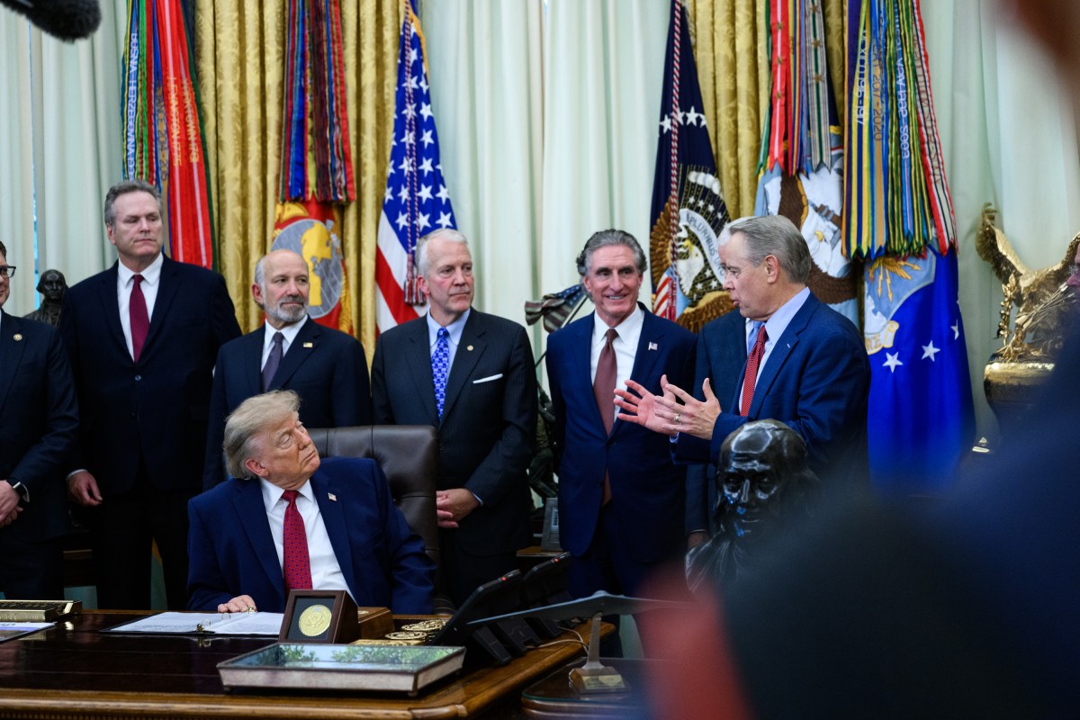 , Wednesday, September 30, 2026, at the White House. (Official White House Photo by Molly Riley)