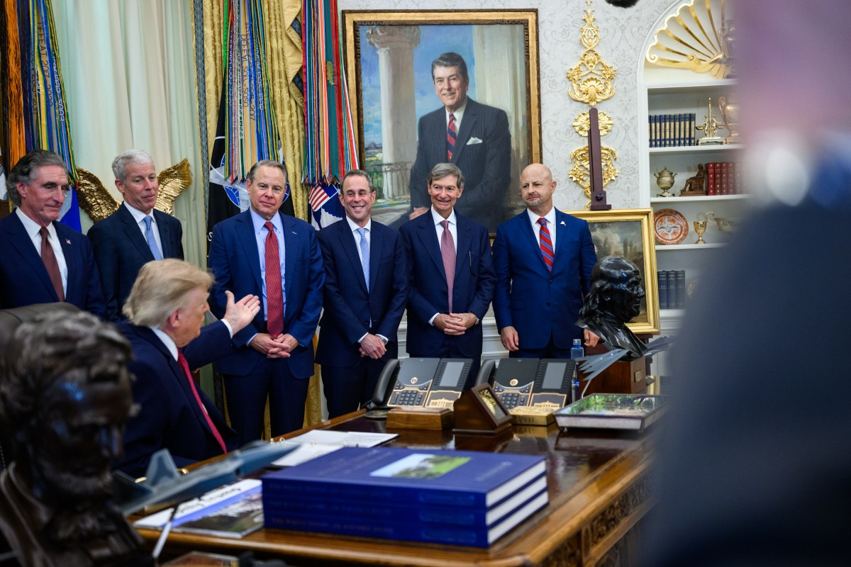 , Wednesday, September 30, 2026, at the White House. (Official White House Photo by Molly Riley)