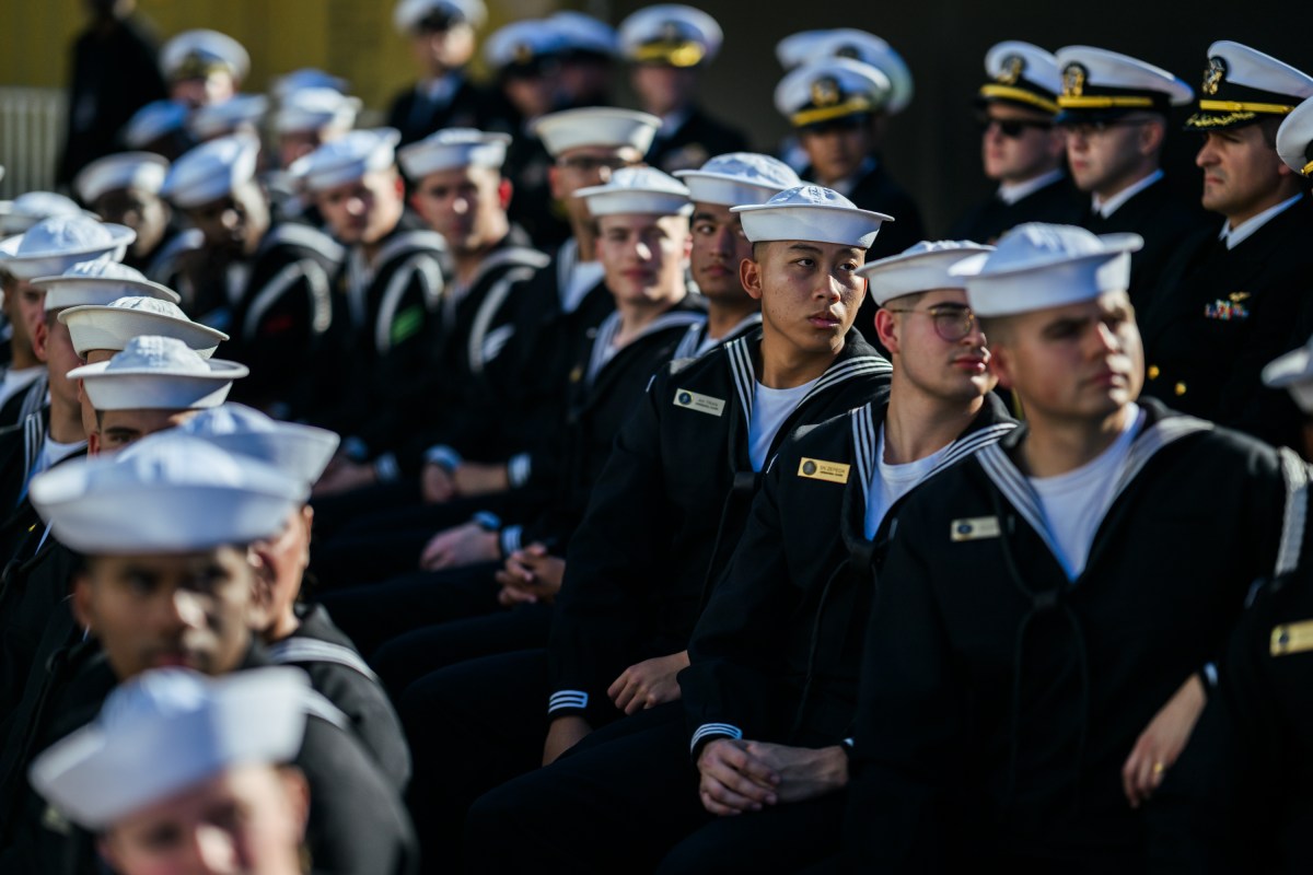 President Donald J. Trump delivers remarks on defense manufacturing investments by Anduril Industries to build a submarine and autonomous vessel shipyard at Sparrows Point, Baltimore, Maryland, Tuesday, October 6, 2026. (Official White House Photo by Daniel Torok)